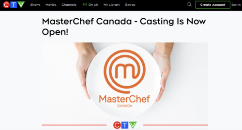 masterchef canada audition